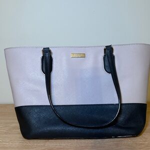 Kate Spade Black and White Shoulder Bag